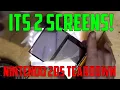 Its actually 2 screens Nintendo 2DS Screen Teardown