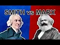 Lagu Meer overeenkomsten dan je zou denken - Adam Smith en Karl Marx