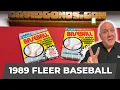 Flashback Rip 1989 Fleer Baseball Ken Griffey Jr RC Hunting