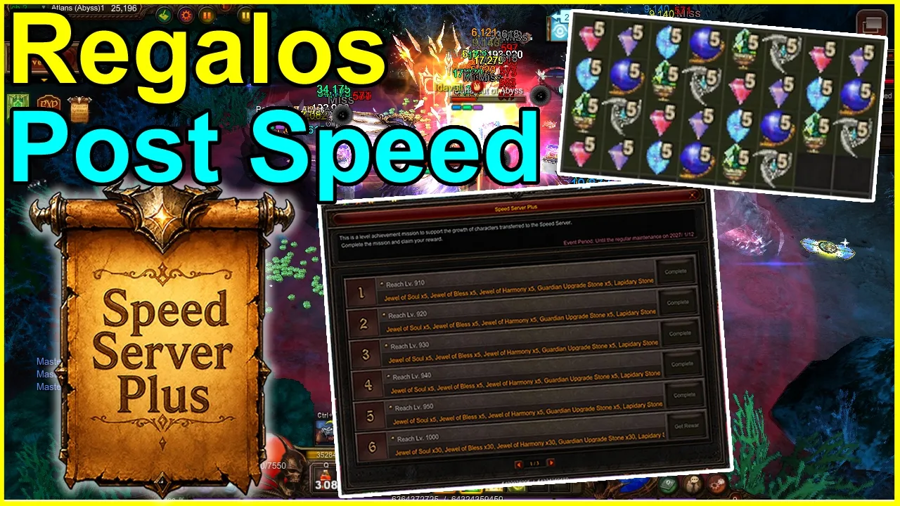 😱 Reclama Tus Regalos Post Speed | Mu Online #muonline #muonlinepc #mmorpg #muonlinegame #gaming