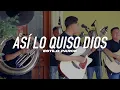 Así Lo Quiso Dios - luis R Conriquez Eslabón Armado - Estilo Parce En Vivo Cover