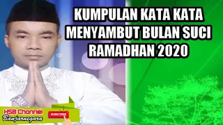 Download Kata kata ucapan Menyambut bulan suci Ramadhan MP3