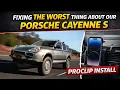 This Simple Mod Fixed Our Porsche Cayenne S ProClip Mount Install