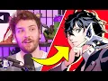 Connor was Forced to Play Persona 5