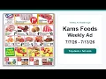 Karns Foods Weekly Ad 26 - 26 Best Deals
