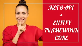 CRUD GET with a NET 6 Web API Entity Framework Core 2022
