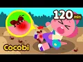 Lagu Don't Play with Ants! 🐜 + Play Safe Songs Compilation | Nursery Rhymes \u0026 Kids Songs | Cocobi