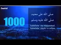 Download Lagu 1000 Times Salawat - [SALLALLAHU ALAA MUHAMMAD SALLALLAHU ALYAYHI WASALLAM ]#jumamubarak #ramadan