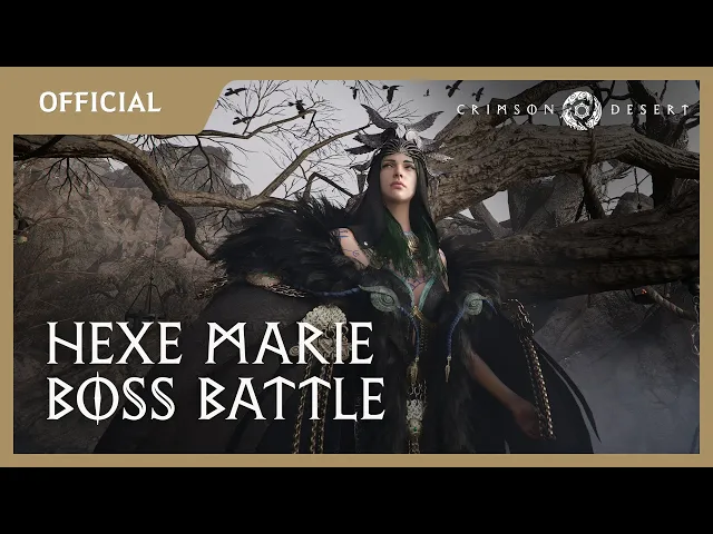 Hexe Marie Boss Battle Gameplay | Crimson Desert