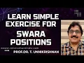 Lagu Practice Simple Exercise for Swara Perfection