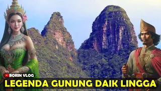 misteri gunung daik lingga mitos dan legenda asal usul gunung daik bercabang tiga