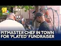 James Beard award-winning chef in town for Plated