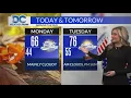 Monday Nov 4th 2024 Jackie s DMV Forecast More clouds Monday with highs in the 60s