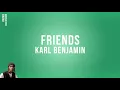 Karl Benjamin - Friends (Official Karaoke Instrumental) | SongJam