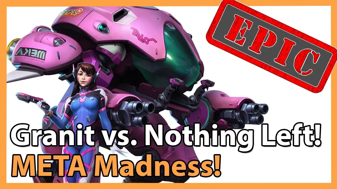 ► Heroes of the Storm: Granit Gaming vs. Nothing Left - META Madness