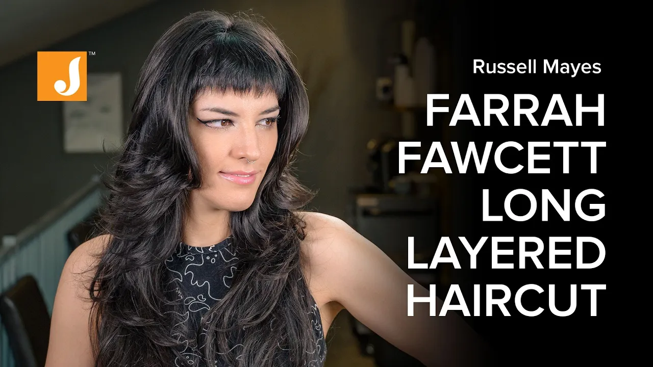 Russell Mayes - Farrah Fawcett Long Layered Haircut
