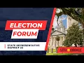 State Representative Candidate Forum 2024 J J Grow vs Judith Vowels Citrus County Chronicle
