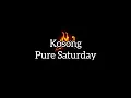 Download Lagu Kosong - Pure Saturday (Lyrics Video)