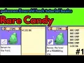 Pokemon Emerald hack tutorial basics episode one rare candy code