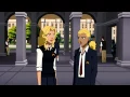 Young Justice - Artemis first day at Gotham Academy