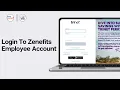 How To Login To Zenefits Employee Account 2024