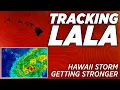LIVE Storm Lala Hawaii Continuous Track Radar and Severe Weather Updates