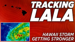 Tracking Tropical Storm Lala Aug 15 2026