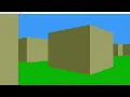 Raycasting Demo Built with Windows GDI 90s Style