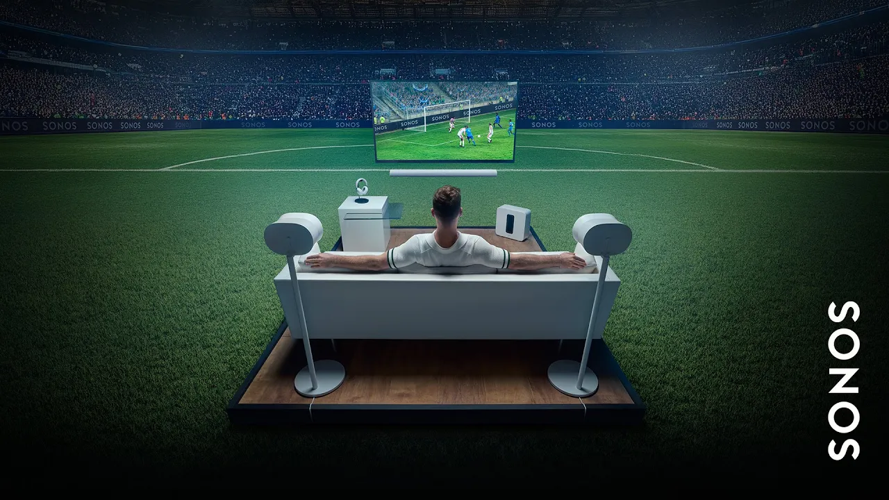 Sonos — Sonos — Das ultimative Heimkino Erlebnis (YouTube video ad)