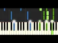 Intro - Josman : PIANO TUTORIAL