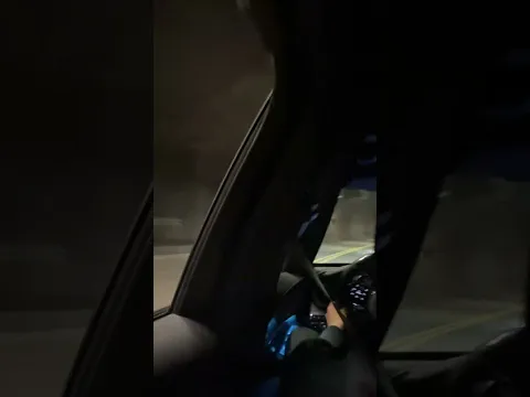 Friend's C63 Tunnel Run