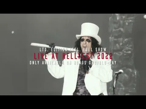 Alice Cooper 'Road' Album Trailer