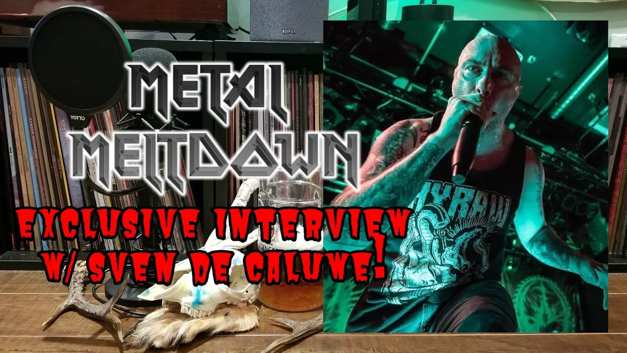 Interview with ABORTED Lead Singer Sven De Caluwé