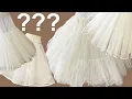 Wedding dress petticoats underskirts How to choose or the right style for your dress