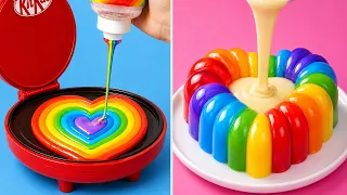 Top 1000+ Fancy Cake Decorating Ideas  😍 The Best Satisfying Chocolate Cake Compilation