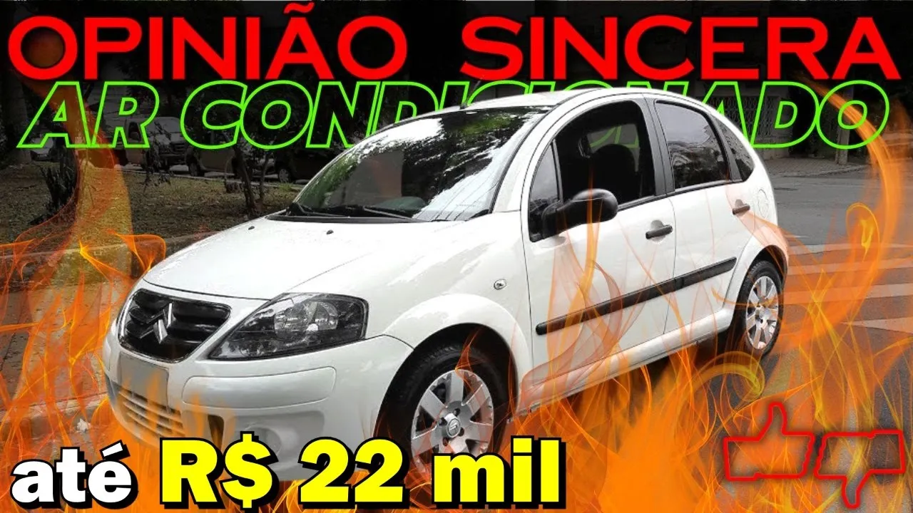 Usados para não passar calor em 2023! Lista com os Melhores carros com Ar Condicionado até R$ 22 mil