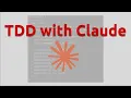 Quickly implementing Test Driven Development with AI
