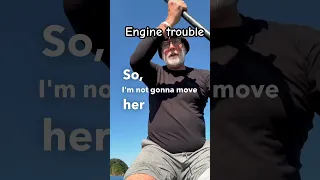 Engine Troubles and Maintenance Check on Wahine