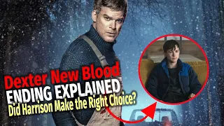 dexter new blood episode 10 ending explained did harrison make the right decision