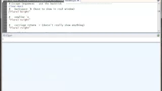 Windows Power Shell Tutorial part 2 Powershell Variables