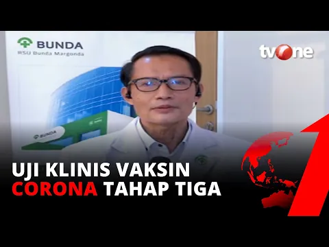 Sejauh Mana Pengujian Klinis Vaksin Corona Tahap Tiga? Begini Penjelasan Ahli Farmakologi | tvOne