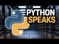 Convert Text to Speech in Python Beginner-Friendly Tutorial using pyttsx3