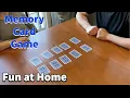 How to Play Memory Card Game - Games For Fun and Distance Learning Kids and Family Fix and Play