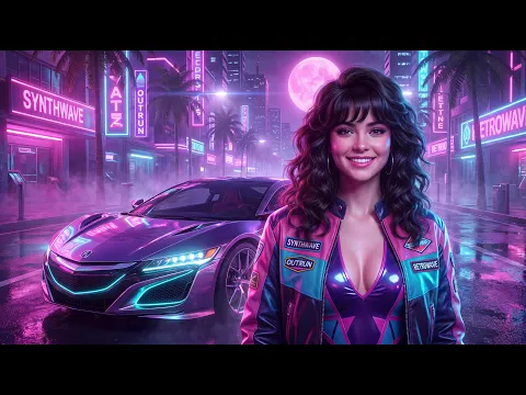 Highway Under The Stars Synthwave & Outrun Mix 🌟 Best of Synthwave And Outrun Music Mix