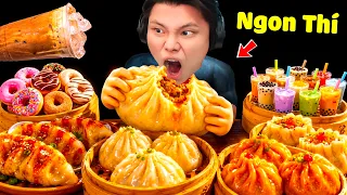 [ROBLOX] Game Mukbang ASMR Đồ Ăn VIỆT NAM Mới🇻🇳😋JayGray Uống Cà Phê vs Trà Sữa Trân Châu Bánh Donut