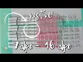 PREGNANCY TEST LINE PROGRESSION 7DPO - 16DPO