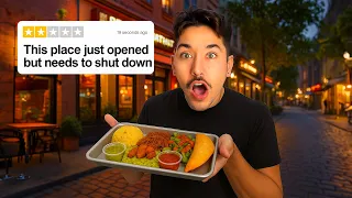 I Tried a Restaurant With ZERO Reviews Fort Myers