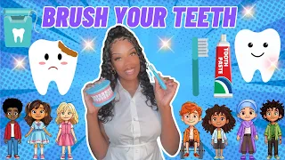 Brush Your Teeth Learning With Ms Houston 