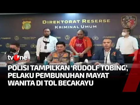 Tertunduk Lesu, Rudolf Tobing Tampil Kenakan Baju Tahanan