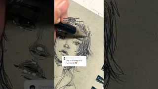How i draw hair tutorial tbh wouldn t even consider this a tut